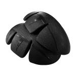 130g CE-Certified Orange Shock and Impact-Resistant Motorcycle Protectors