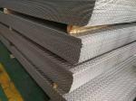 Antiskid Polished Diamond Metal Sheet 4x8 , Fireproof Stainless Steel Checkered