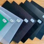 Waterproof HDPE Geomembranes for Landfill Length 50-200m Thickness 0.3mm-3.0mm