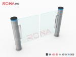 304 Stainless Steel Speed Gate Turnstile Supermarket Entrance With Smart