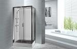 1100 X 800 Rectangle Shower Enclosure Normal Temperature Storage KPN4569