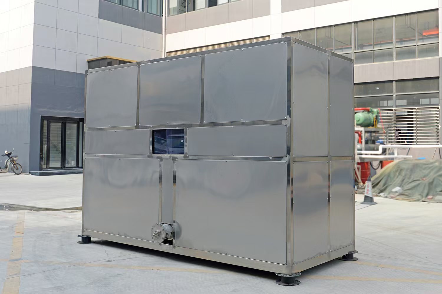 Commercial Ice Making Machine 5 Tons 5000kg Big Ice Cube Block Maker for Business Sale Prices