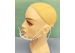 Restaurant Chef Plastic Mouth And Nose Shield