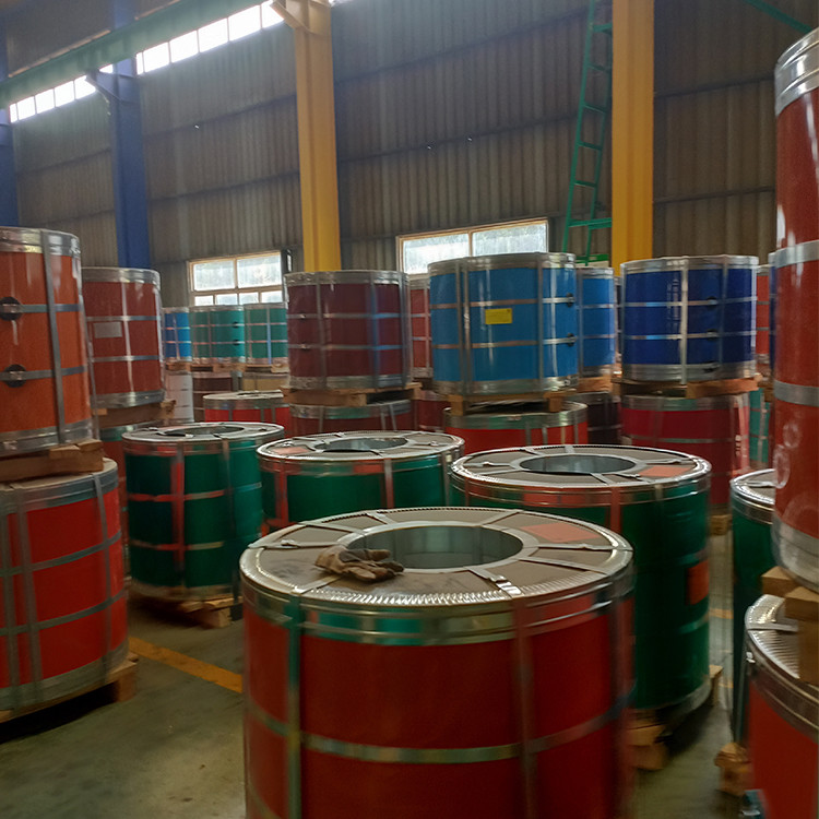 Cold Rolled Prepainted Galvanized Steel Coils 0.2-4.0mm