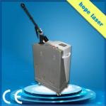 Tattoo removal Q Switched ND YAG Laser CE certificate 1HZ - 10HZ