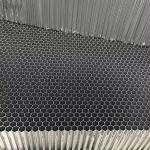 Standard Size 1220*2440mm Aluminum Honeycomb Core For Building Industry