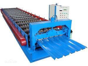 Wholesale Custom Made Roofing roll formers Customized Roof Panel Forming 380V / 50Hz from china suppliers