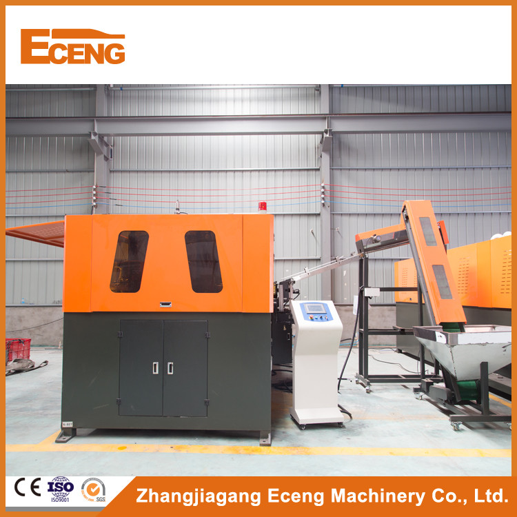 300ml / 500ml Fully Automatic Pet Bottle Blowing Machine With 7000 PCS / H