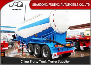 Wholesale 3 Axles Cement Bulk Carrier Truck 4 mm Steel Tanker Body 35m³ Payload from china suppliers