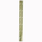 Face Mounted Steel Piano Hinges Heavy Duty 0.5mm - 5.0mm Thickness
