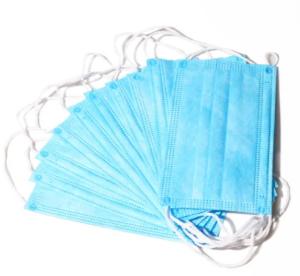 Wholesale Non Woven 3 Ply Non Woven Face Mask Against Viruses High Level Protection from china suppliers