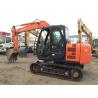 Buy cheap Environment Protection 7T ZX70 Used Hitachi Excavator from wholesalers