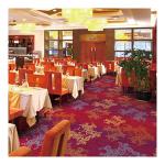 Luxury Hospitality Carpet Customized Jacquard Pattern Wilton Woven For Banquet