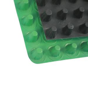 Wholesale Eco Friendly Traditional Dimpled Drainage Membrane Hdpe from china suppliers