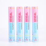 Pink Blue Biodegradable Wedding Confetti Poppers Gender Poppers
