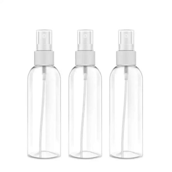 60/100/120/150/200ml Skin Care Spray Bottle Alcohol Disinfection Plastic Mist