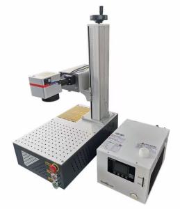 Wholesale Multifunctional UV Laser Marker Laser Printer For Metal Glass Plastic Wood Leather from china suppliers