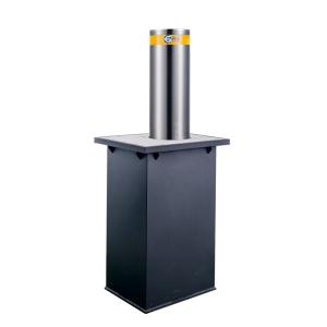 Wholesale LED Warning Steel Safety Bollards IP68 Automatic Road Bollard Ascending 3s from china suppliers