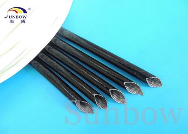 Braided FiberGlass Tube High Temperature Fiber Glass Sleeving
