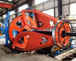 Cradle Type Copper Aluminium Electric Wire Cable Making Laying Up Stranding