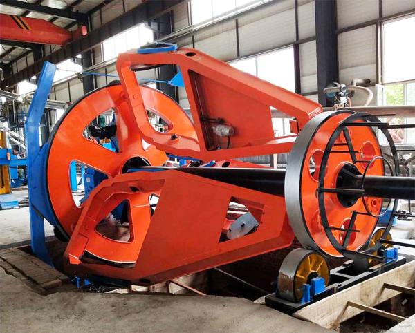 1250 Laying Up Electric Cable Making Machine Of 1250-1+1+3 Cable Manufacturing