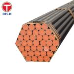 Cold Drawn Carbon Steel Seamless Steel Tubes JIS G3474 For Air Conditioning