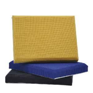Wholesale Cinema Hotel Fabric Wrapped Fiberglass Panels Soundproof Decorative Acoustic Wall Panel from china suppliers