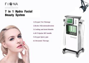 Wholesale 7 IN 1 Salon Use Facial Hydro Dermabrasion Machine /Professional Portable Aqua Peel Spa Hydra Diamond Peeling Beauty Mac from china suppliers