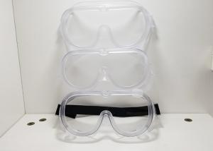 Wholesale Chemical Splash Protection Anti Scratch Safety Goggles Wide Vision Adjustable from china suppliers