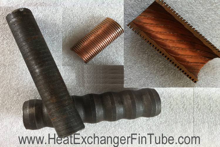 A179 seamless carbon steel corrugated slot heat exchangers tube​
