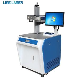 Wholesale CE Certified Jpt 355nm 3W 5W111W UV Laser Marking Machine for Glass Plastic Paper Cloth Wood Metal from china suppliers