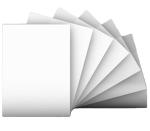Duplex Board Paper Type 250g C2S Coated Art Printed for Cosmetic Branding