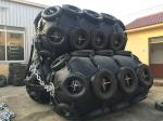 2500mm×5500mm Marine Pneumatic Fender Anti Ultraviolet Rays Ship Fender