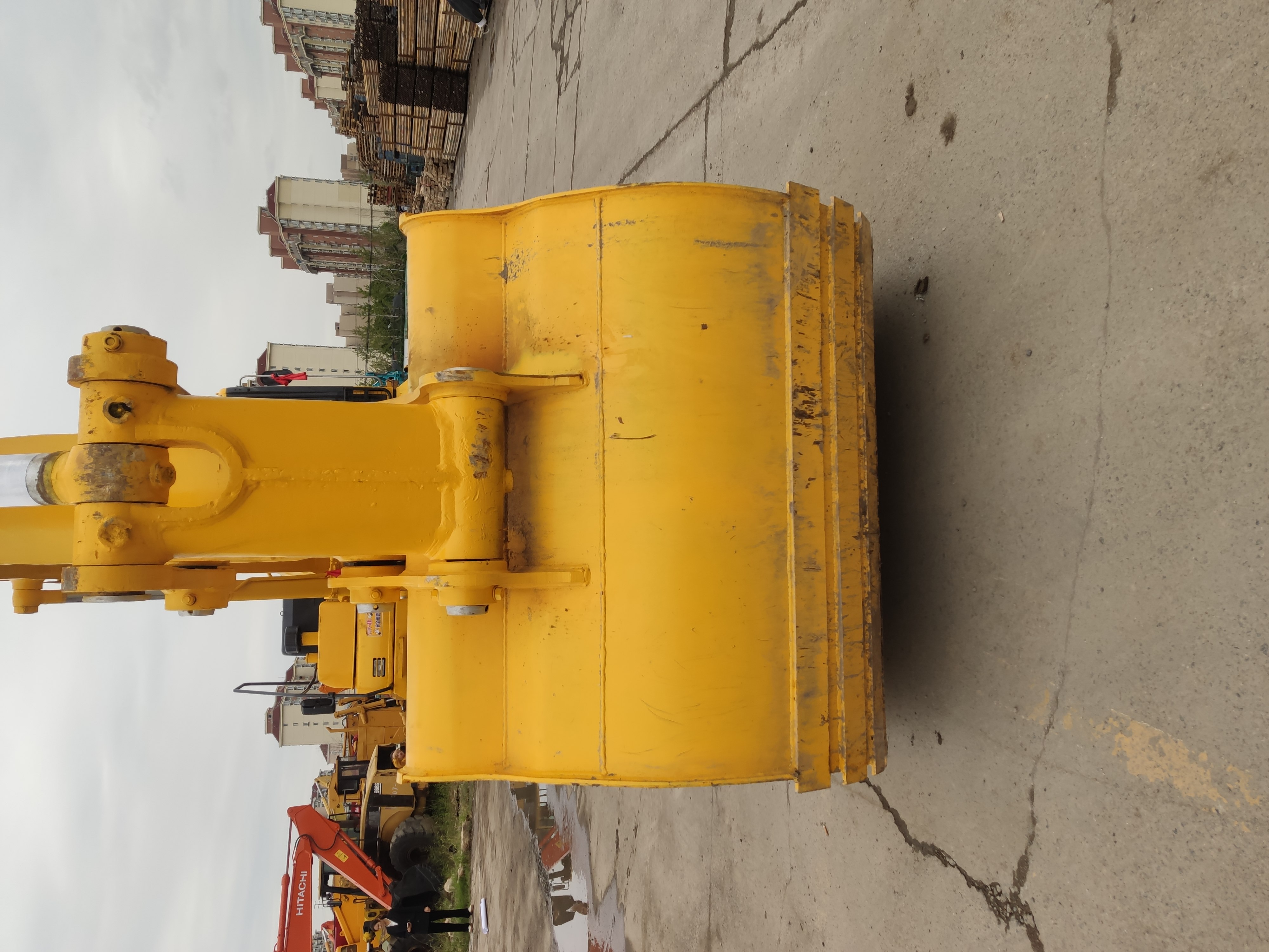 40 Ton Komatsu PC 200 Excavator Used Original Digger with Cylinder Diameter 125x150mm