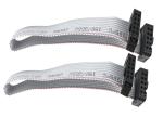RoHS Flat PVC 200mm 1.27mm IDC Ribbon Cable