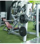 Commercial Gym Equipment Plate Loaded Strength Training Linear Leg Press Hack
