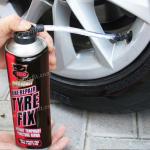 Vehicle Portable Emergency Tire Sealant Inflator Non - Toxic Eco - Friendly