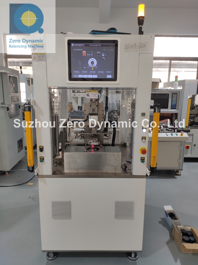 Electric Tool Impeller Automatic Balancing Machine Power Tool Impeller Drilling Correction Balancer