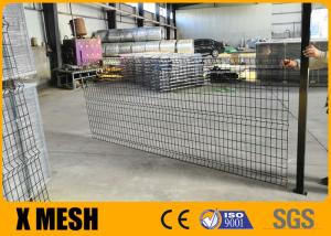 Wholesale 3D Black Vinyl Coated Welded Wire Fencing Corrosion Resistant from china suppliers