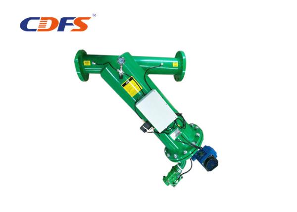 440V Electric Brush Automatic Self Cleaning Filter For Industrial Wastewater