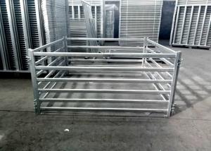 Wholesale Sturdy Steel Cattle Fence , Horse Corral Panels For Horse / Cow / Sheep from china suppliers