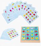 ODM Children'S Montessori Wooden Puzzle Board Game