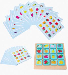 Wholesale ODM Children'S Montessori Wooden Puzzle Board Game from china suppliers