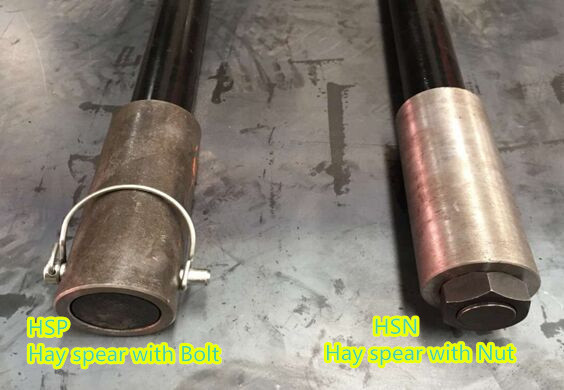 Screw Thread Sleeve for Hay Spear Point , SN50-120 / SN55-120 / SN59-152 / SN59-220