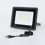Smart RGB TUYA Flood Light 50W , Compatible Waterproof Outdoor LED Flood Lights