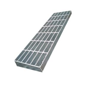 Wholesale Anti-Slip Wear-Resistant Steel Grating, Ensuring Walking Safety from china suppliers