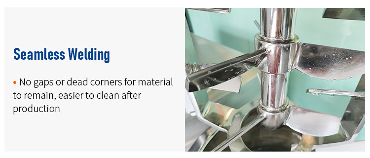 0.1MPa Electric Mayonnaise Making Machine , 200L Cream Processing Equipment