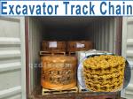 EX100 EX100-2/3 9092929 Undercarriage Track Chain For Hitachi Excavator