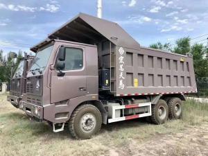 Wholesale HOWO Mining Work 30 Tons WERO Rock Trucks Heavy Duty Dump Truck from china suppliers