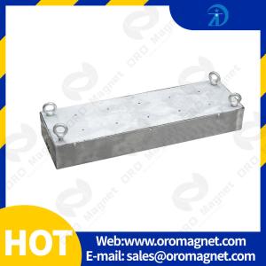 Wholesale Magnetic Separator Plate Iron Removing Magnetic Particle For Powder like Medicine from china suppliers